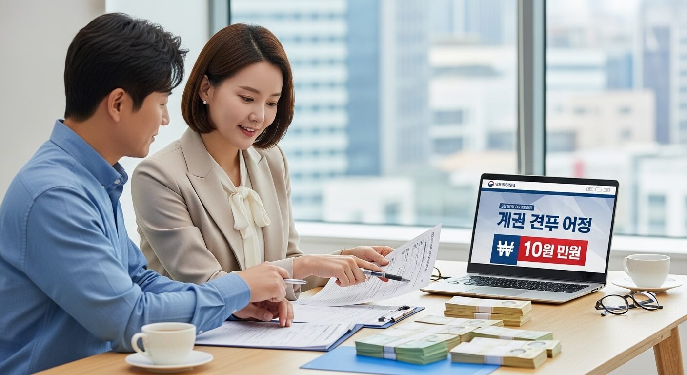 부부 증여세 면제 한도액