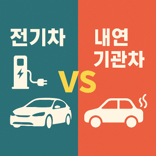 전기차 VS 내연기관차 비교