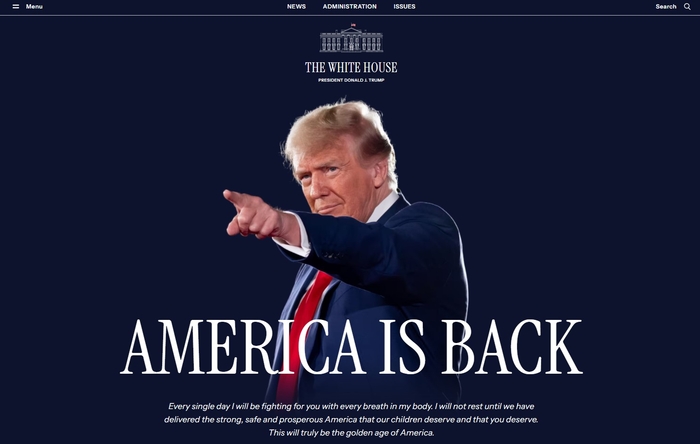 #트럼프 #행정명령 #우주 #이민 #관세 #MAGA