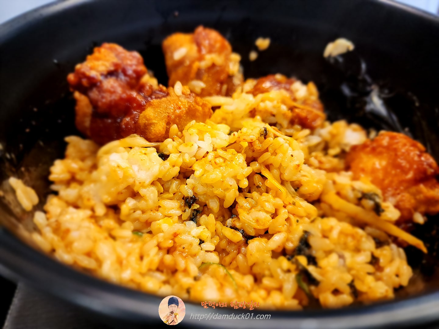 매콤치킨마요덮밥