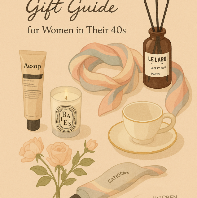 40대 여성을 위한 감각적이고 센스 있는 선물 가이드