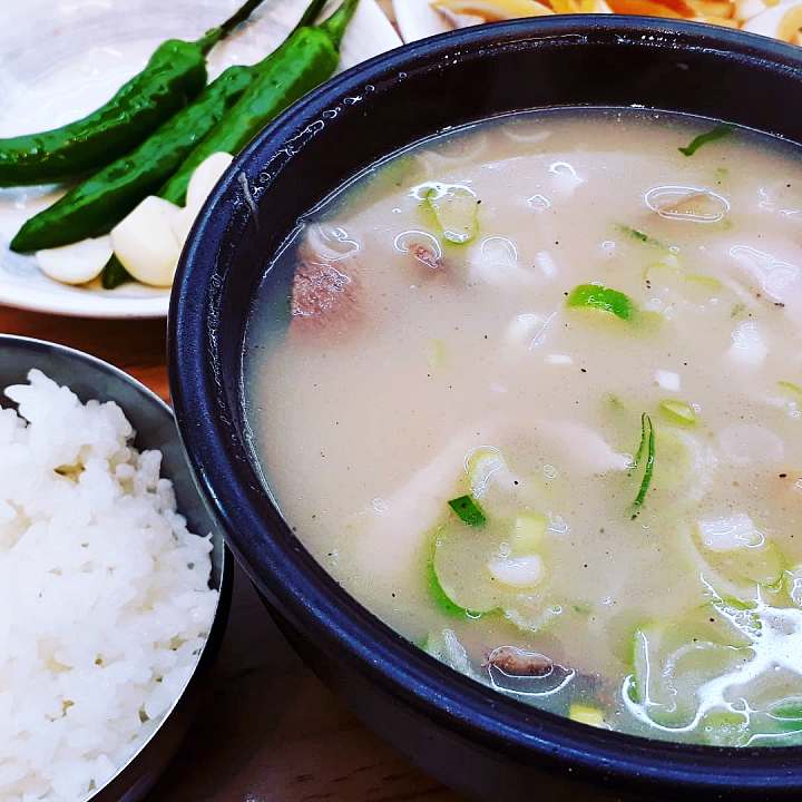 생생정보 소머리곰탕 맛집