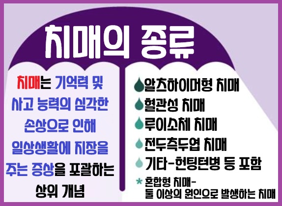 치매의 종류
