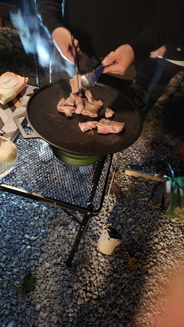 고기굽기