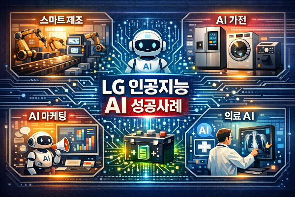 LG 인공지능 모델 성공사례
