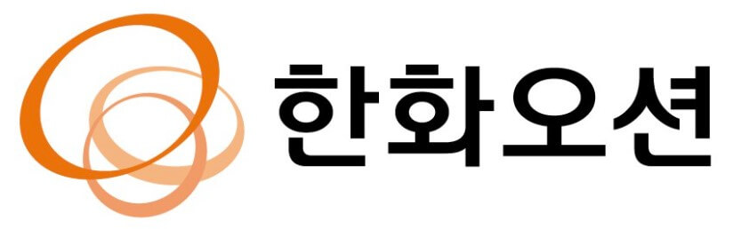 한화오션 ci