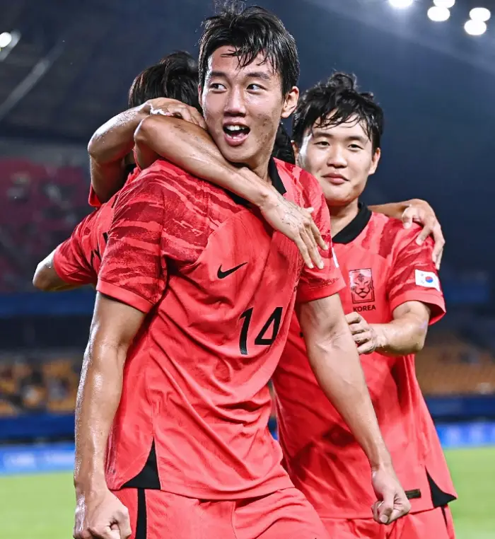 항저우 아시안게임 축구 16강