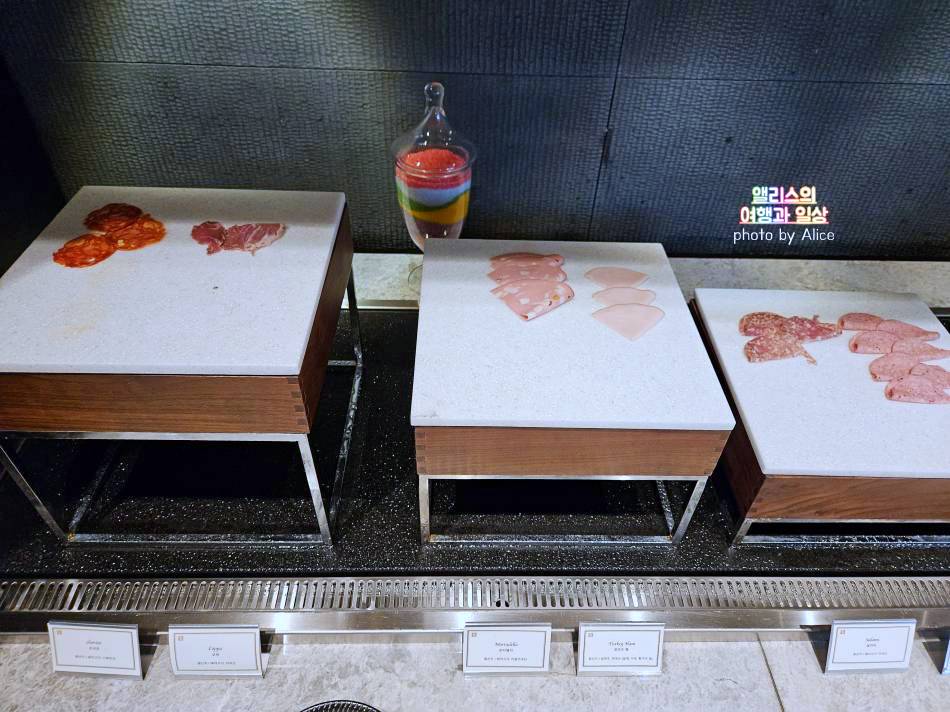 페어몬트 앰배서더 서울 조식 솔직후기 @ 스펙트럼