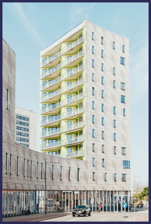 벽돌패널 주상복합