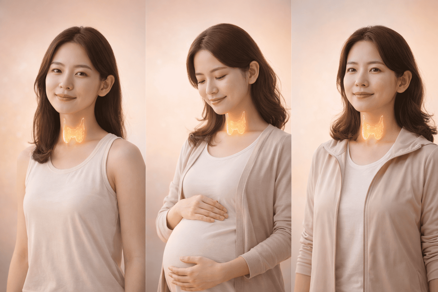 여성에게 많은 갑상선 질환 원인