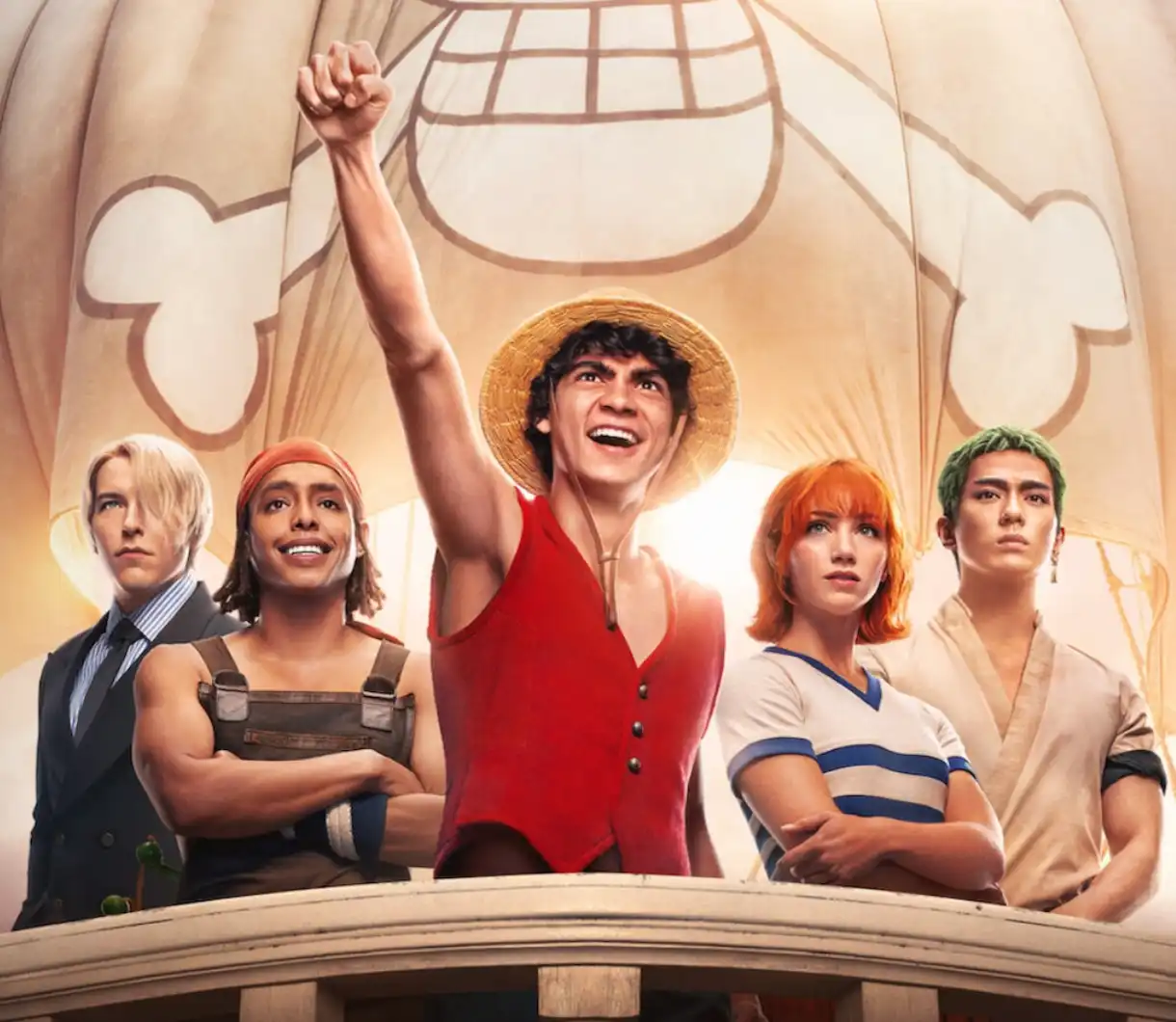 넷플릭스 원피스 실사 출연진