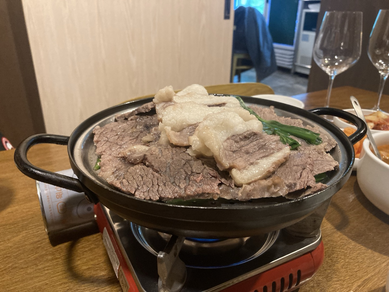 맛집 후기 - 신논현역 혜장국(24.12/한우수육, 해장국) 강남/신논현역 맛집