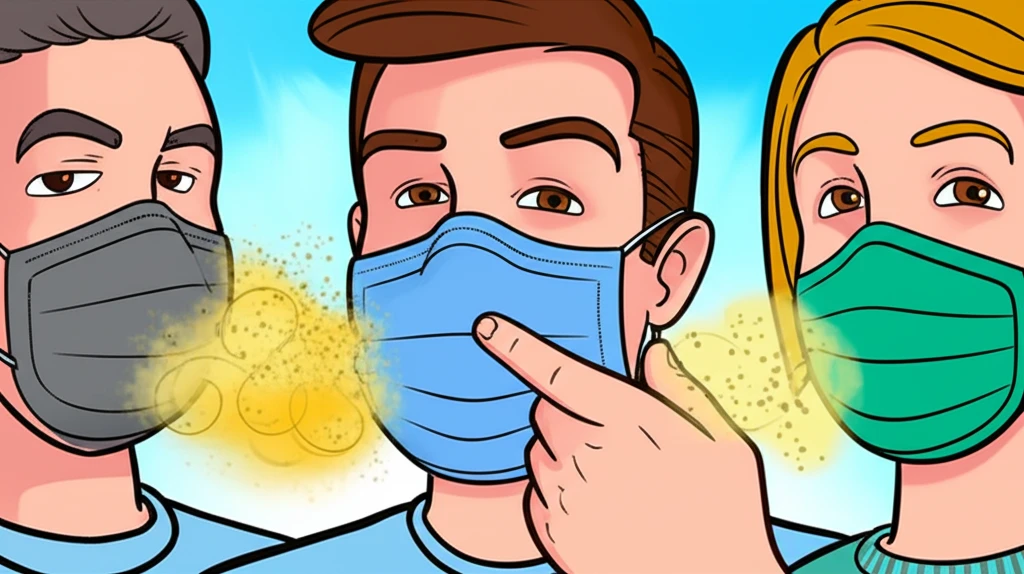 봄철 황사 대비 마스크 등급별 특징과..