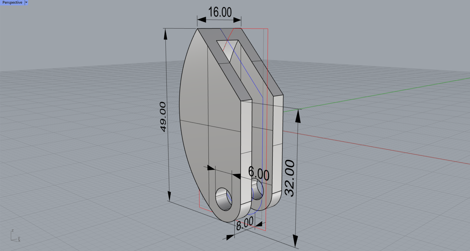 3D프린터운용기능사 공개도면 3번 만들어보기