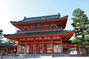 교토 여행 추천 헤이안 신궁