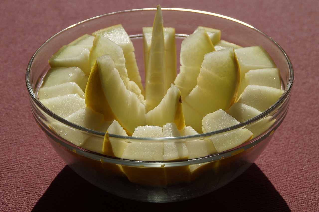 멜론씨앗 음식물쓰레기 일반쓰레기