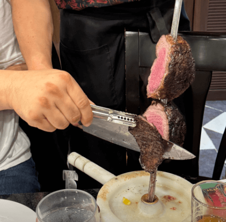 [6시 내고향] 평택국제중앙시장 맛집 명가부대찌개&amp;#44; 킴스버거&amp;#44; 브라질바비큐 무한리필 마나우스그릴
