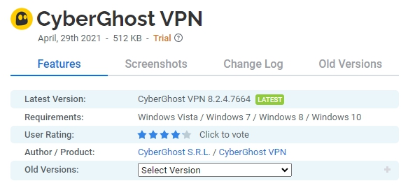 CyberGhost-VPN