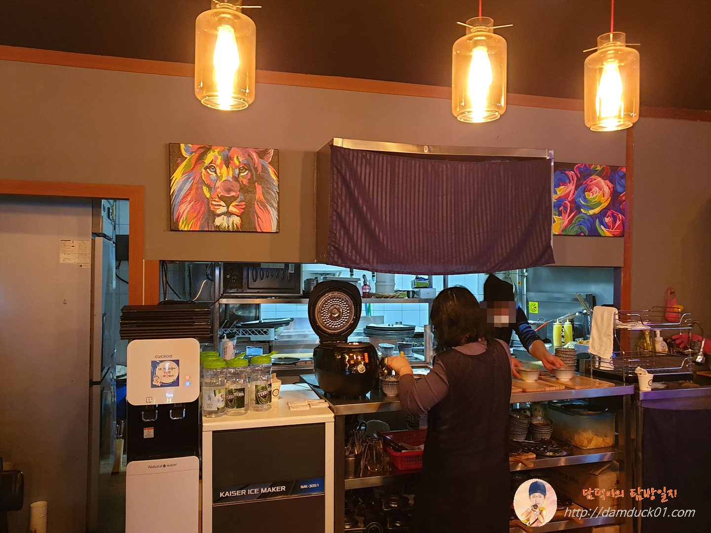 퓨전요리주점 당나귀 주방