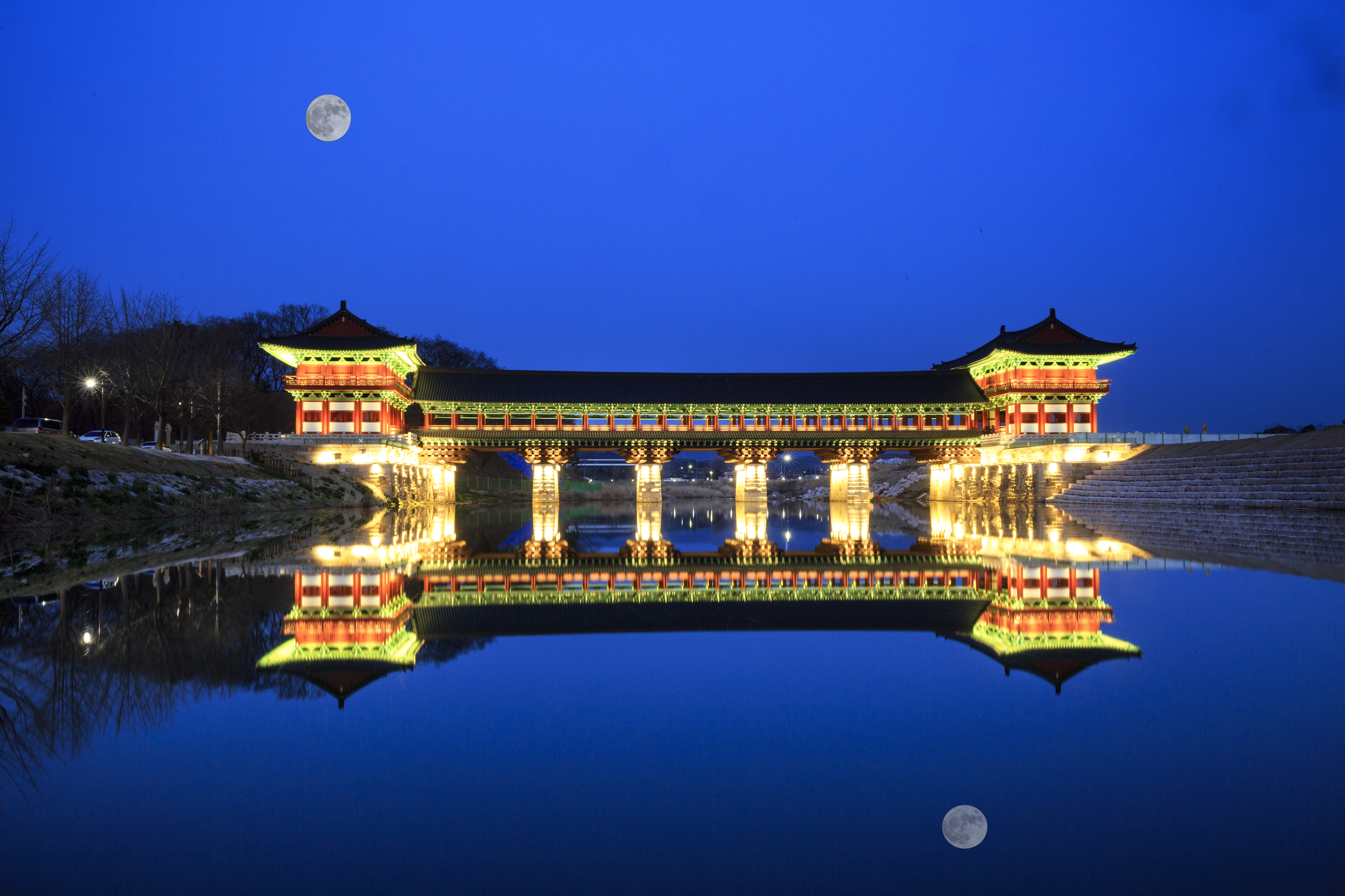 경주 남과 밤의 매력(역사,먹거리,걷기)