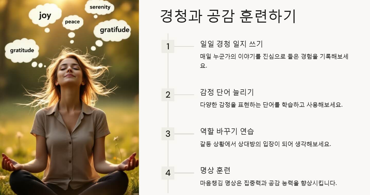 경청과 공감