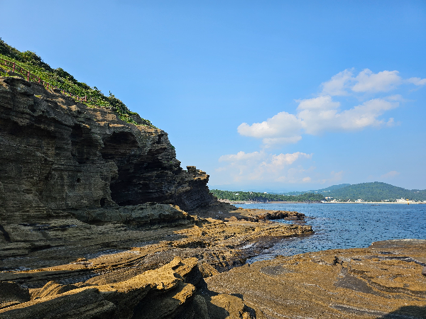 기암괴석2 - 용머리해안
