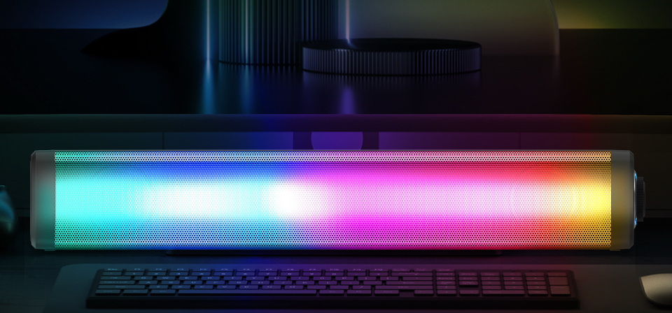 로이치 RSB-G1000 RGB LED 사운드바