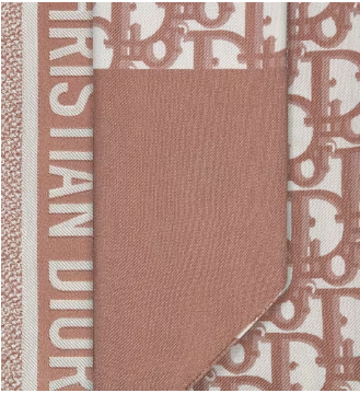 디올 미차 스카프 오블리크 