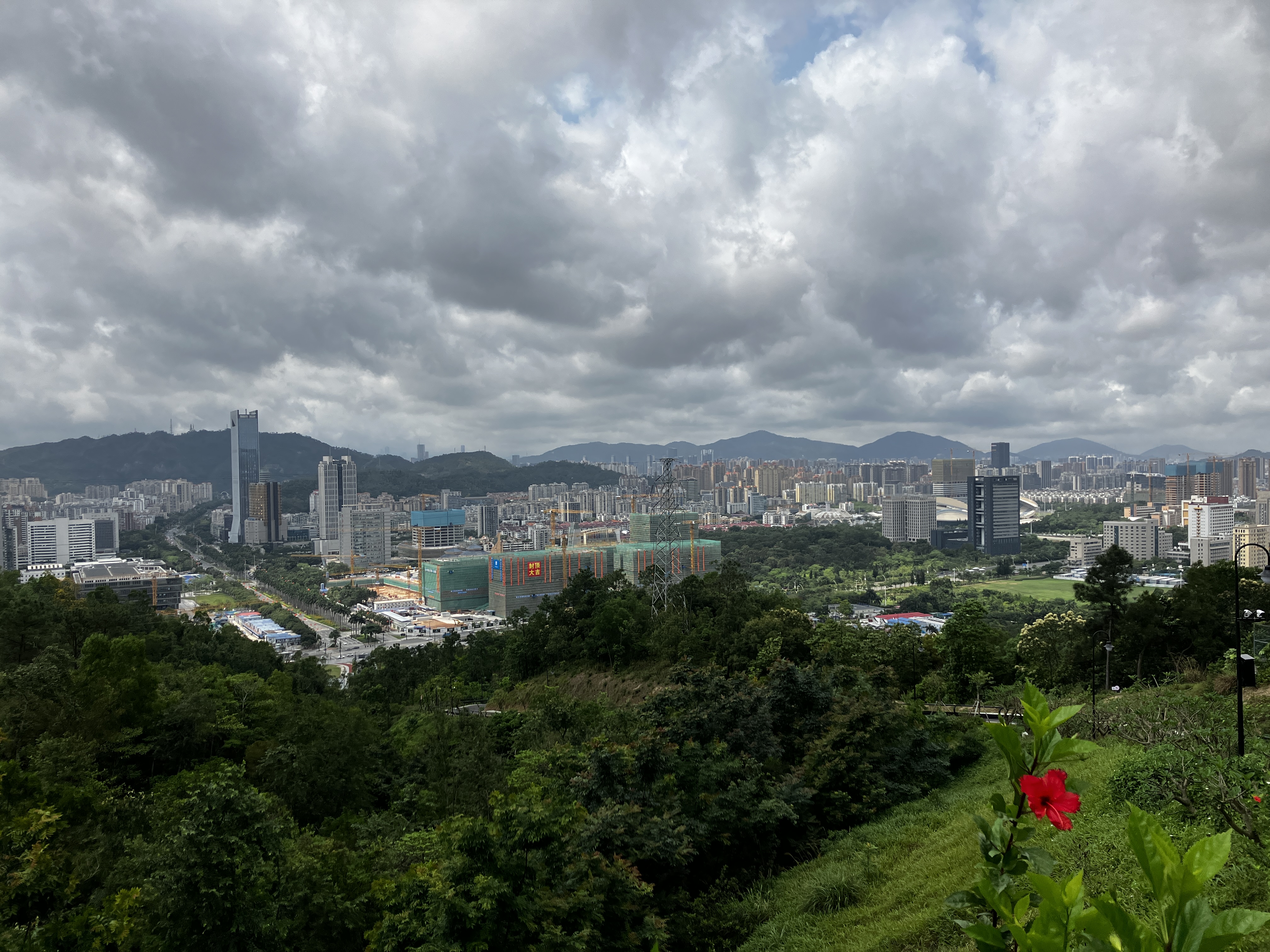 샹산 香山 에서 담은 풍경