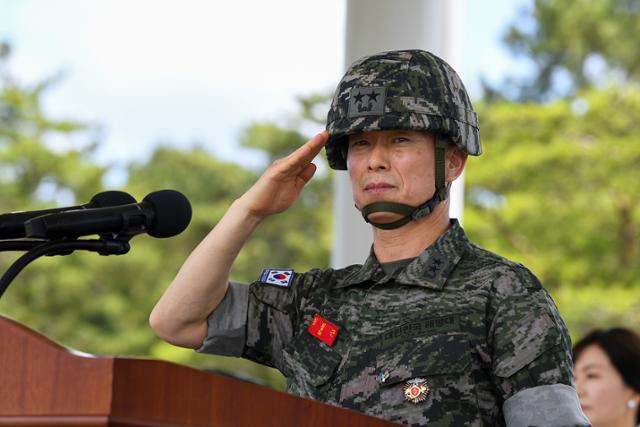 임성근 사단장 군 경력