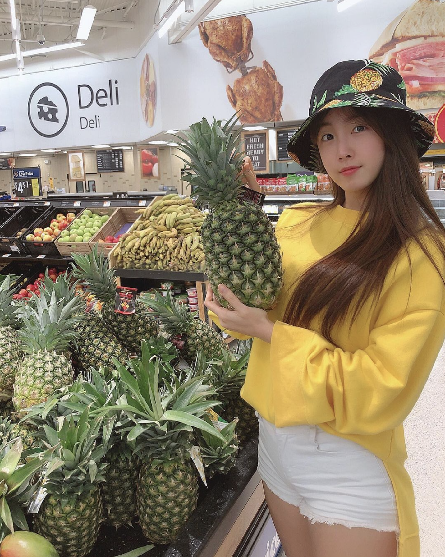 안지현 일상 셀카 화보