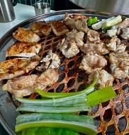 숯불닭구이