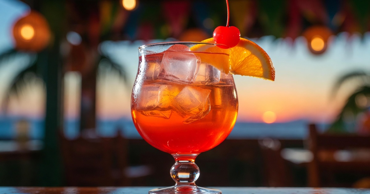 허리케인 황금 레시피 & 스토리 및 완벽한 안주 추천