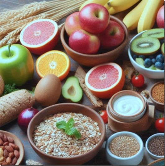복합탄수화물 종류 및 효능, 많은 음식과 섭취량 주의점