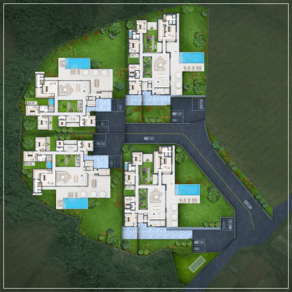 제주 아일랜드힐 4차 갤러러 321 고급 단독주택 분양