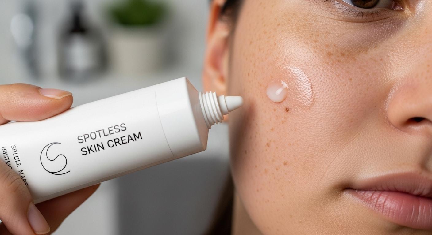 기미 검버섯 없에는 연고