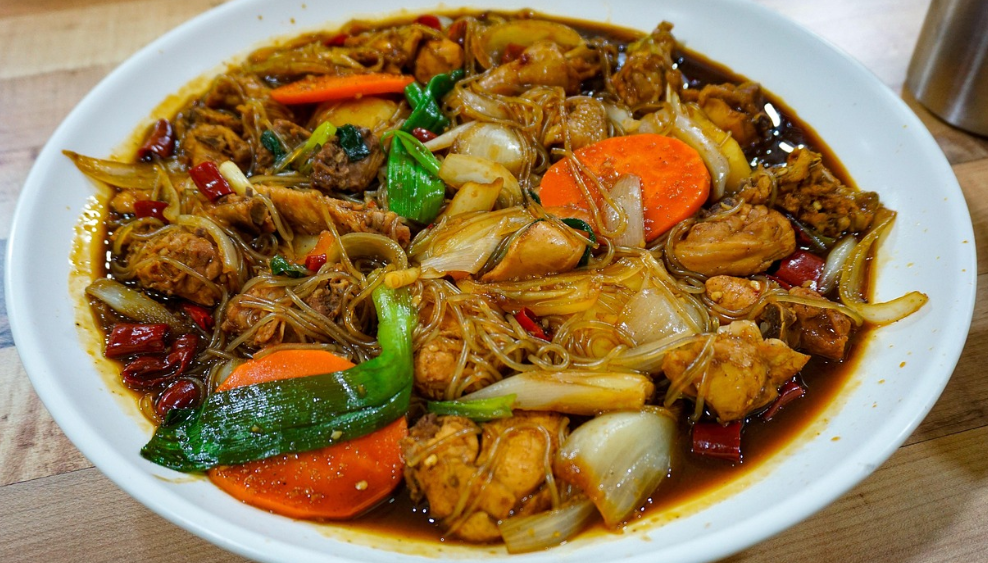 찜닭 사진