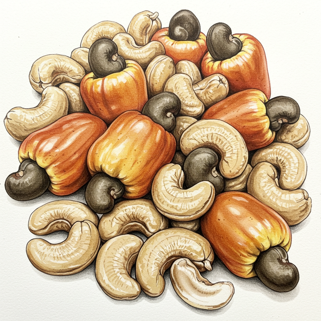 캐슈넛 효능 칼로리 영양정보