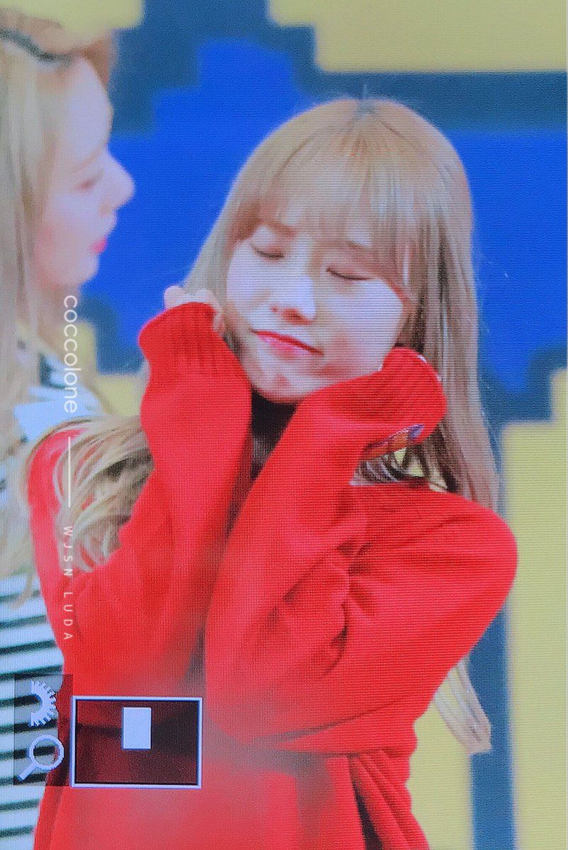 우주소녀 루다 인스타그램 사진 몸매