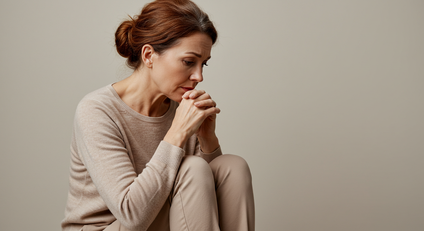 갱년기 우울증&amp;#44; 왜 찾아오는 걸까?