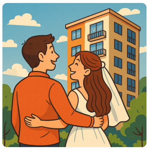 청년 신혼 매입임대