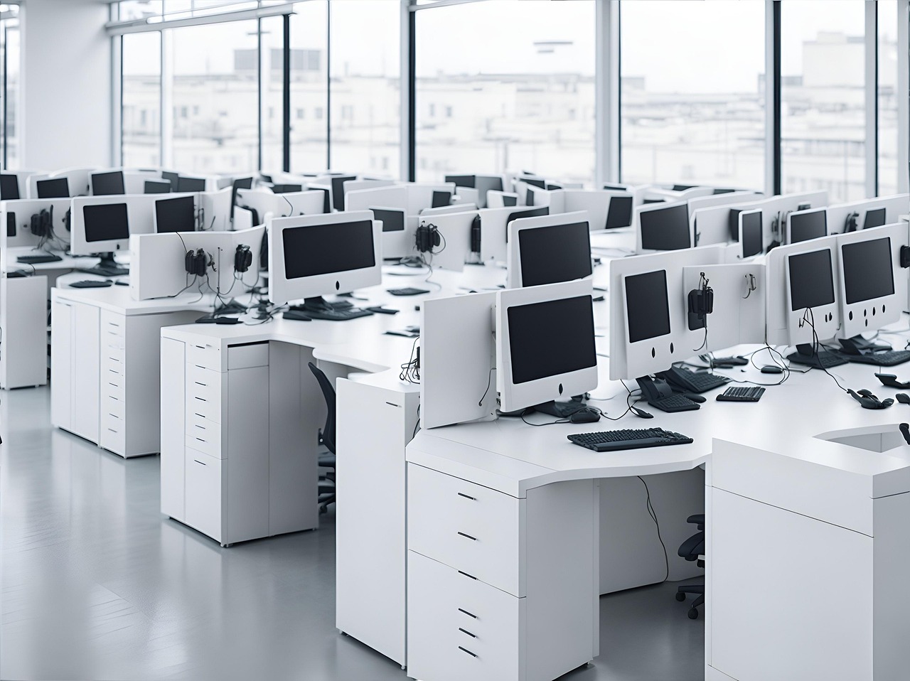 사무실을 바꾼 PC