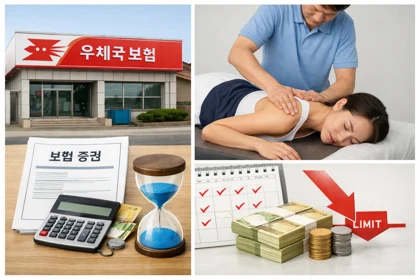 우체국 실비보험 도수치료 보장 범위와 실제 비용 기준 설명3