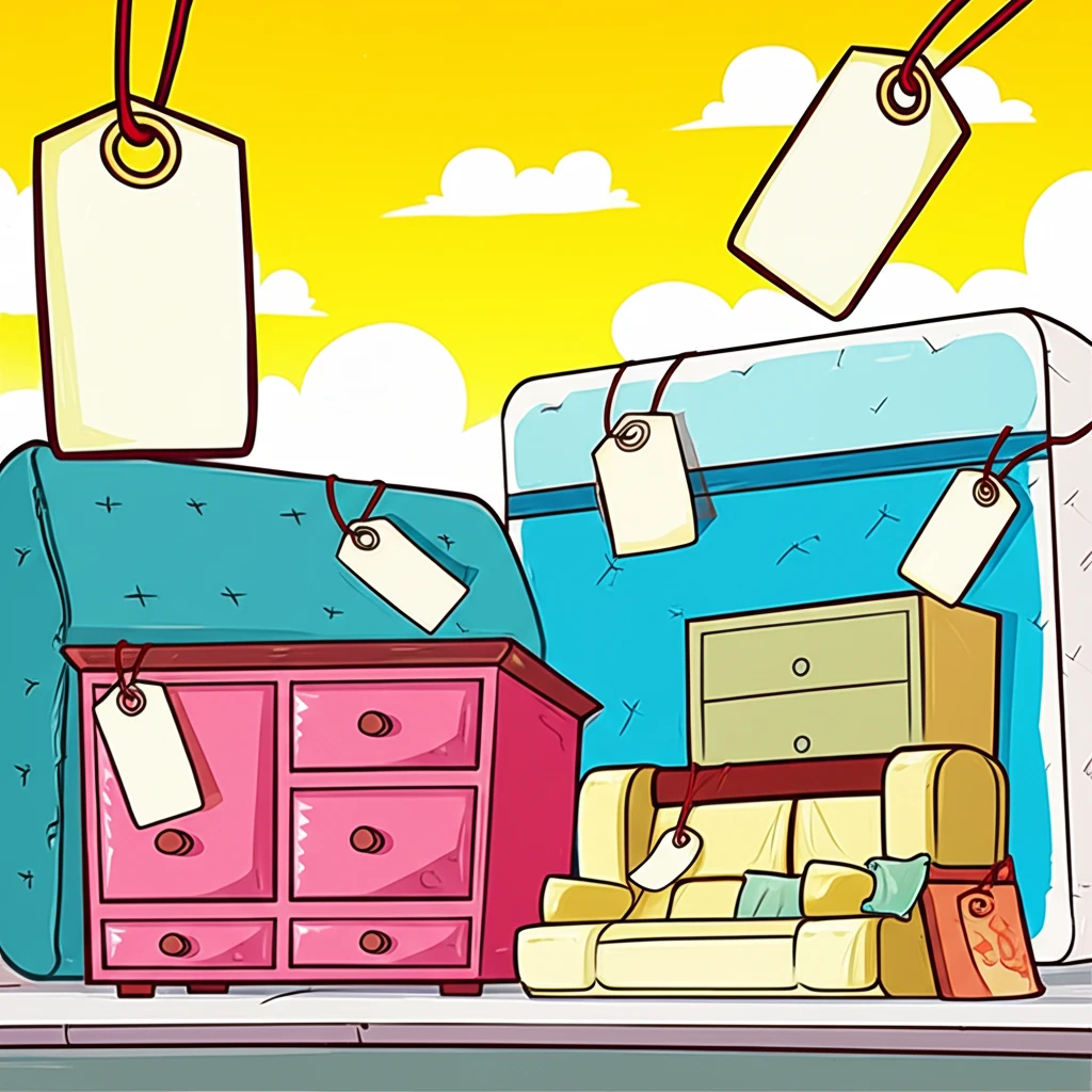 감천동 대형폐기물 스티커 필요 없다?..