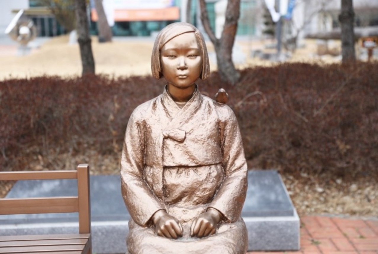 고창 평화의 소녀상 이미지