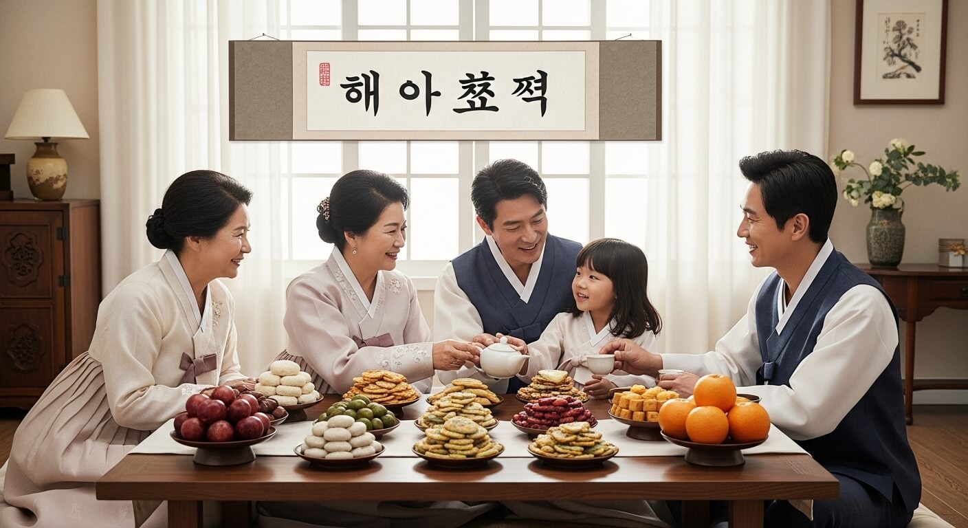 추석 인사말 모음 문구