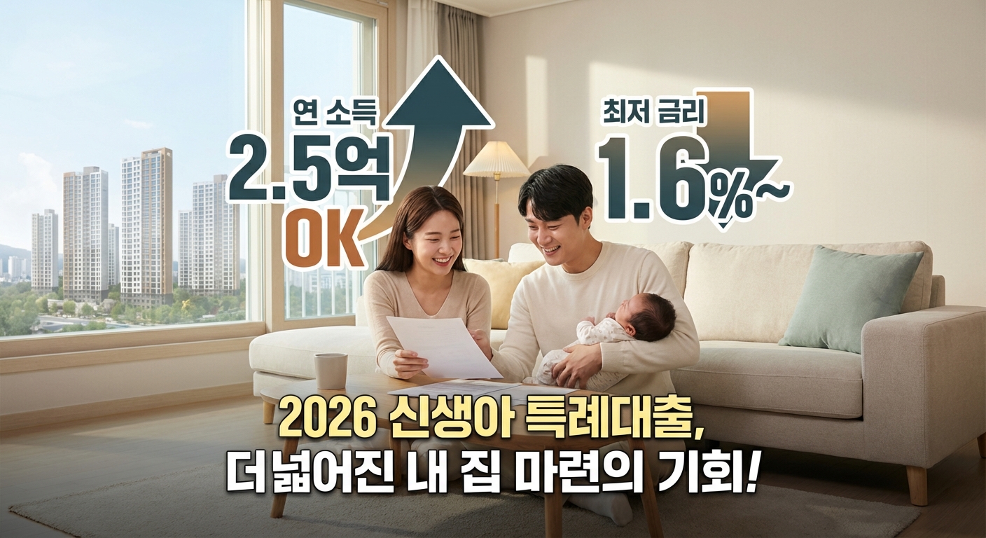 신생아특례대출