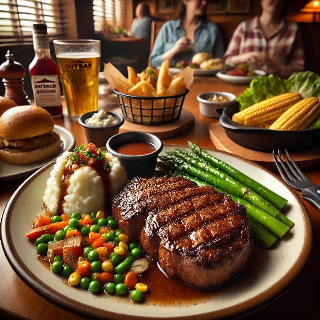 아웃백 런치 짐붐바