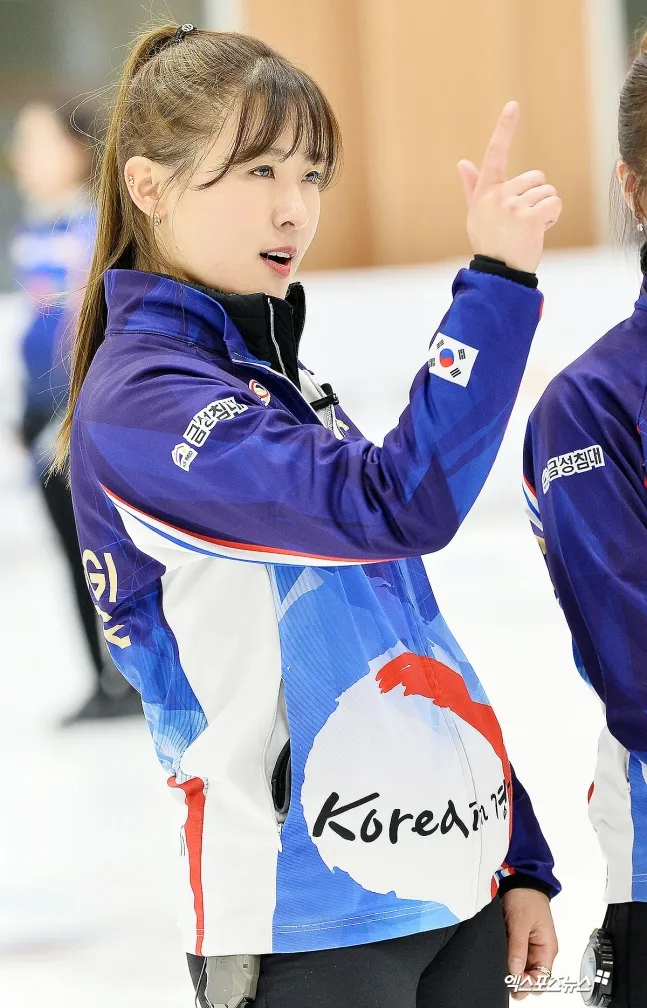 하얼빈 동계 아시안게임 한국 컬링 대표팀 경기 