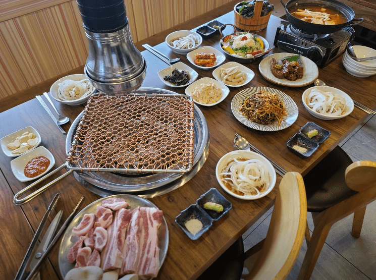 광릉수목원 맛집 &quot;콤비식당&quot; 음식
